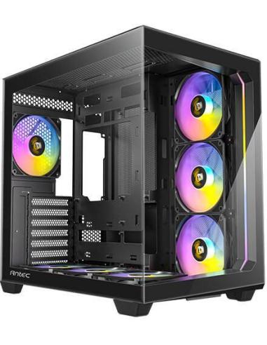 Antec C5 ARGB BLACK Midi Tower Cristal Templado USB 3.2 Negra