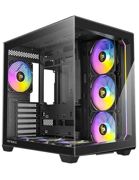 Antec C5 ARGB BLACK Midi Tower Cristal Templado USB 3.2 Negra
