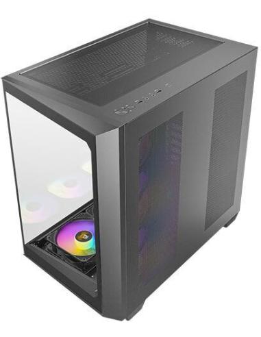 Antec C5 ARGB BLACK Midi Tower Cristal Templado USB 3.2 Negra