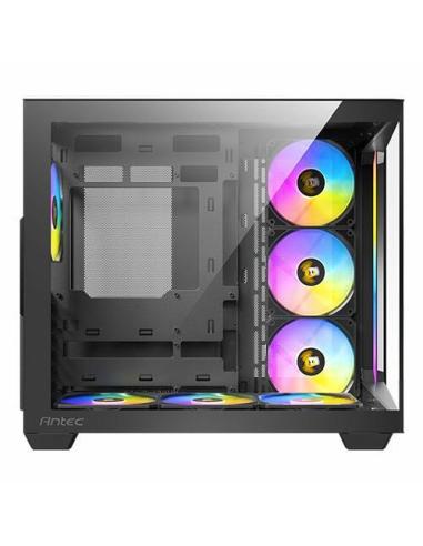 Antec C5 ARGB BLACK Midi Tower Cristal Templado USB 3.2 Negra