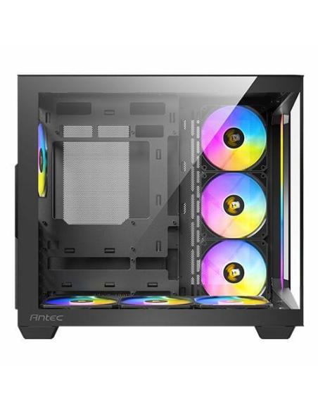 Antec C5 ARGB BLACK Midi Tower Cristal Templado USB 3.2 Negra