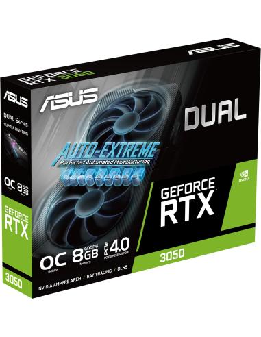 Asus GeForce RTX 3050 Dual V2 OC Edition 8GB GDDR6