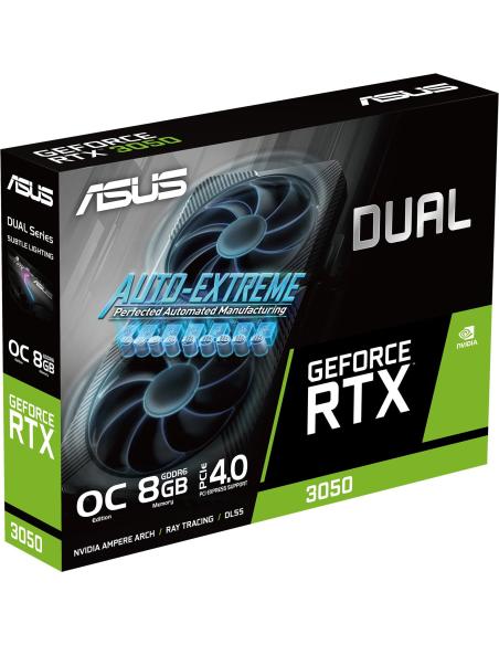 Asus GeForce RTX 3050 Dual V2 OC Edition 8GB GDDR6