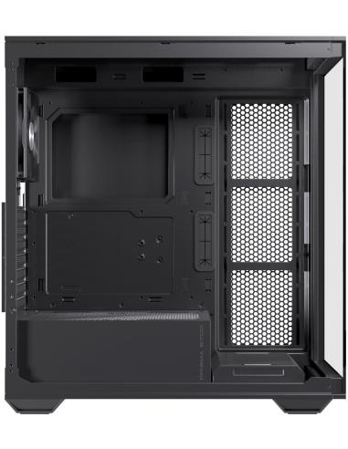 Einarex Prisma S700 Core Black Midi Tower Cristal Templado USB 3.2 Negro