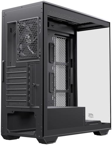 Einarex Prisma S700 Core Black Midi Tower Cristal Templado USB 3.2 Negro
