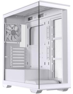 Einarex Prisma S700 Core White Midi Tower Cristal Templado USB 3.2 Blanco