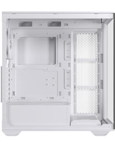 Einarex Prisma S700 Core White Midi Tower Cristal Templado USB 3.2 Blanco