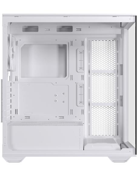 Einarex Prisma S700 Core White Midi Tower Cristal Templado USB 3.2 Blanco