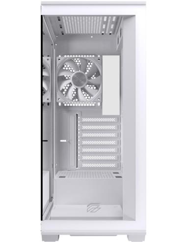 Einarex Prisma S700 Core White Midi Tower Cristal Templado USB 3.2 Blanco