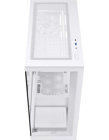 Einarex Prisma S700 Core White Midi Tower Cristal Templado USB 3.2 Blanco