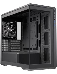 Einarex Cenit ZM800 Core Black Midi Tower Cristal Templado USB 3.2 Negro
