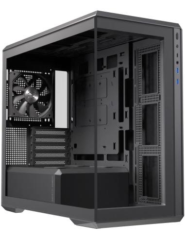 Einarex Cenit ZM800 Core Black Midi Tower Cristal Templado USB 3.2 Negro