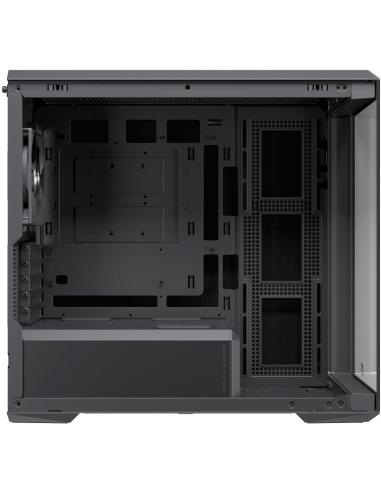 Einarex Cenit ZM800 Core Black Midi Tower Cristal Templado USB 3.2 Negro