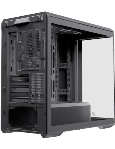 Einarex Cenit ZM800 Core Black Midi Tower Cristal Templado USB 3.2 Negro