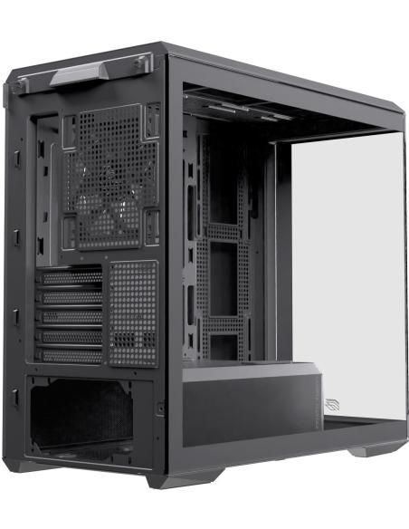 Einarex Cenit ZM800 Core Black Midi Tower Cristal Templado USB 3.2 Negro