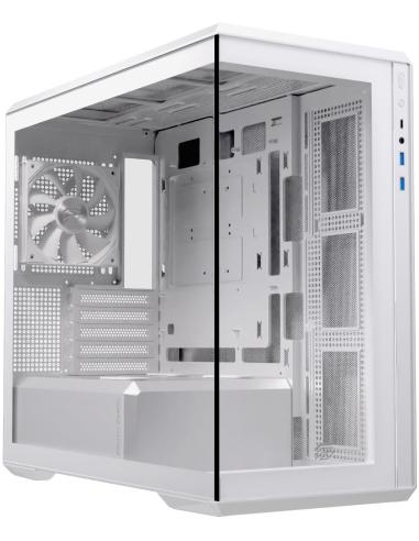 Einarex Cenit ZM800 Core White Midi Tower Cristal Templado USB 3.2 Blanco