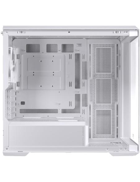 Einarex Cenit ZM800 Core White Midi Tower Cristal Templado USB 3.2 Blanco