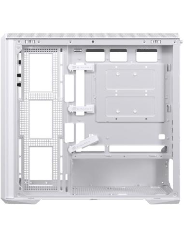Einarex Cenit ZM800 Core White Midi Tower Cristal Templado USB 3.2 Blanco