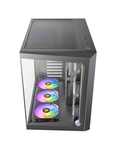 Antec C5 ARGB BLACK Midi Tower Cristal Templado USB 3.2 Negra