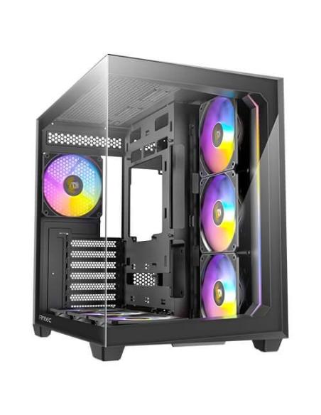 Antec C5 ARGB BLACK Midi Tower Cristal Templado USB 3.2 Negra