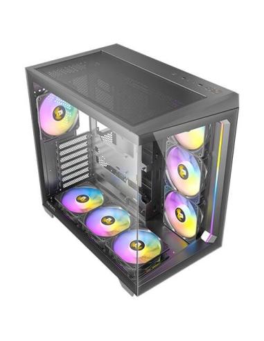 Antec C5 ARGB BLACK Midi Tower Cristal Templado USB 3.2 Negra