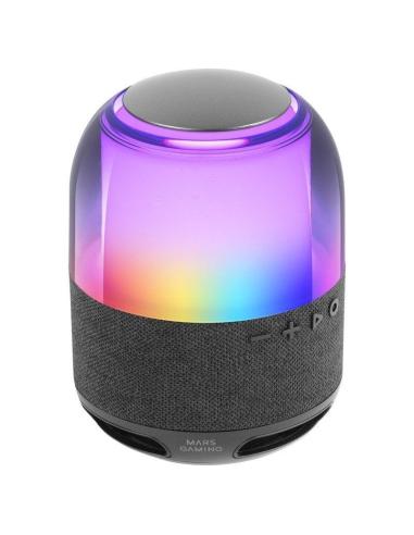 Mars Gaming MS-Flow Altavoz Portátil Bluetooth 5.3 RGB Negro