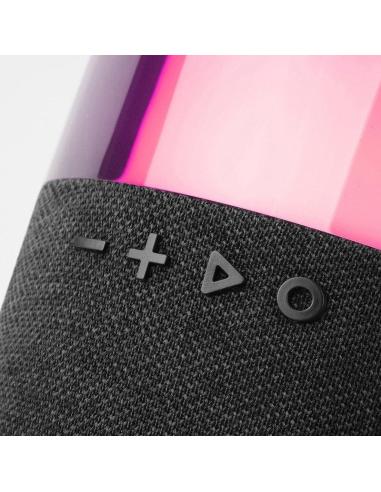 Mars Gaming MS-Flow Altavoz Portátil Bluetooth 5.3 RGB Negro