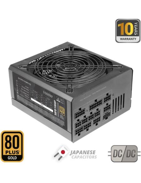 Mars Gaming MPB1000P ATX 1000W 80 Plus Gold