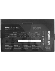Mars Gaming MPIII 850W-ICAFA70400