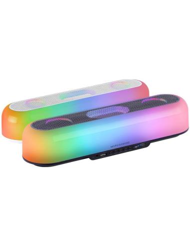 Mars Gaming MSB-ORB Altifalante Portátil + Barra de Som Bluetooth RGB 5.3 360º 20W Preto