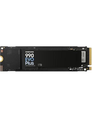 Samsung 990 EVO Plus 1TB Disco SSD 7250MB/S NVME PCIe 5.0 x2 NVMe 2.0 NAND