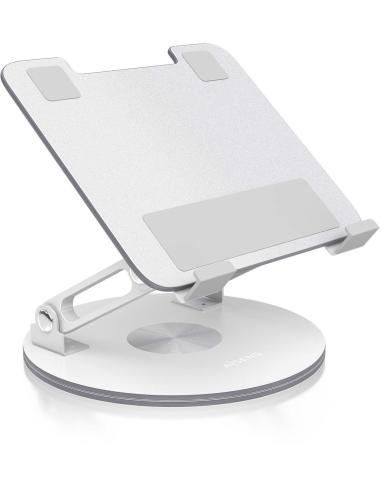 Aisens LPS4SL-341 Soporte/Elevador para Portátil/Tablet Giratorio de 13" Plata