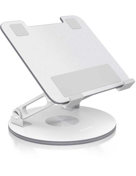 Aisens LPS4SL-341 Soporte/Elevador para Portátil/Tablet Giratorio de 13" Plata