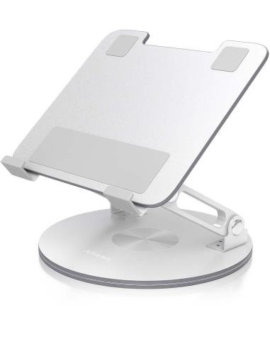 Aisens LPS4SL-341 Soporte/Elevador para Portátil/Tablet Giratorio de 13" Plata