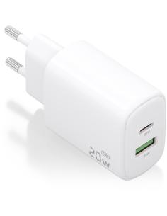 Aisens A110-0909 Cargador USB-A/USB-C Blanco-ADAP61317