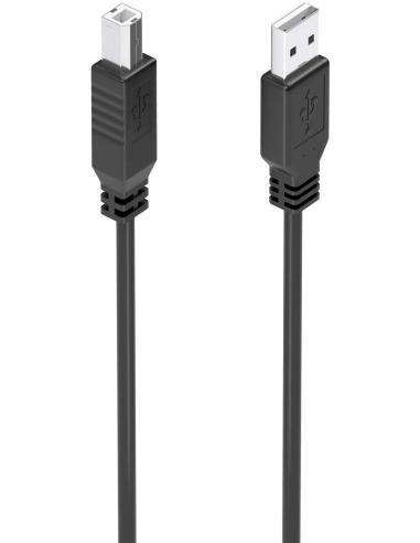 Aisens A101-0906 Cable USB-A a USB-B Macho/Macho 15M Negro