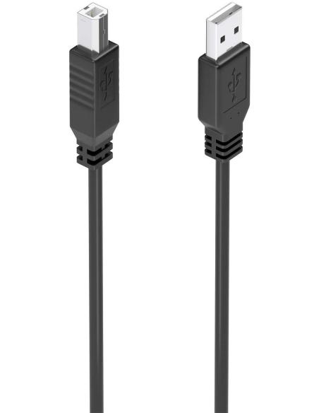 Aisens A101-0906 Cable USB-A a USB-B Macho/Macho 15M Negro