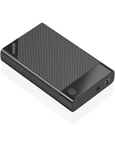 Aisens ASE-3529B Caja Externa para Disco Duro de 3.5" Negro