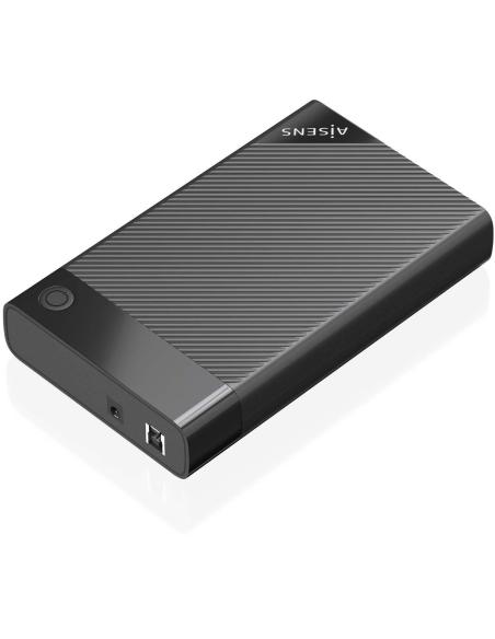 Aisens ASE-3529B Caja Externa para Disco Duro de 3.5" Negro