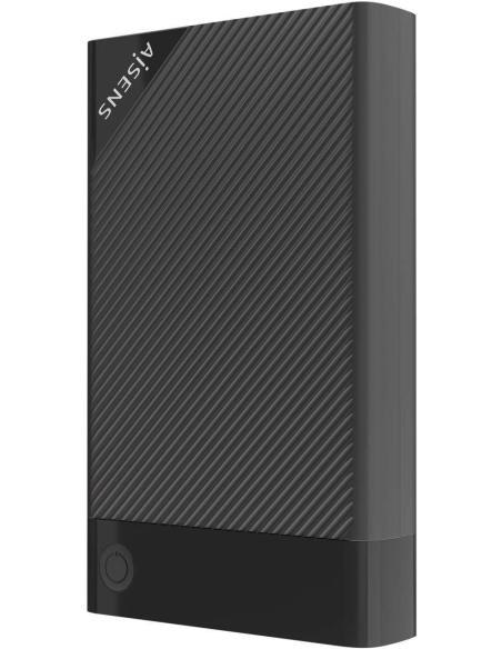 Aisens ASE-3529B Caja Externa para Disco Duro de 3.5" Negro