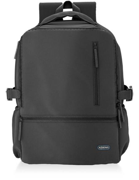 Aisens ASBG-BP086-BK Mochila para Portátil hasta 15.6" Negro