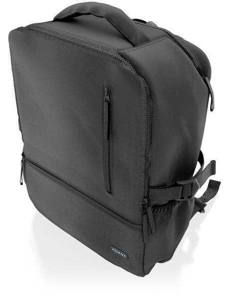 Aisens ASBG-BP086-BK Mochila para Portátil hasta 15.6" Negro