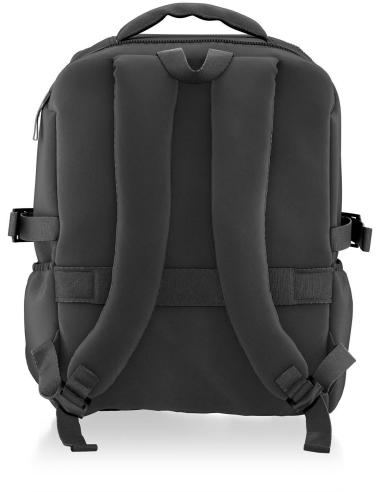 Aisens ASBG-BP086-BK Mochila para Portátil hasta 15.6" Negro