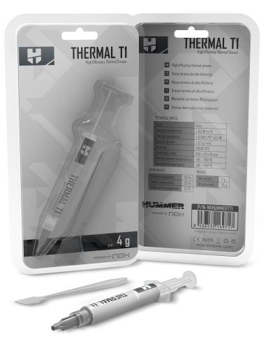 Nox Hummer Thermal T1 Pasta Térmica de Alta Eficiencia 4g
