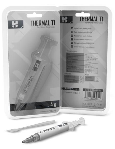 Nox Hummer Thermal T1 Pasta Térmica de Alta Eficiencia 4g