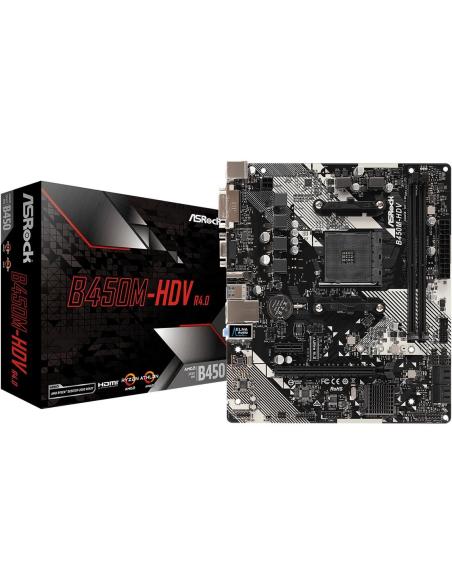 Asrock B450M-HDV R4.0