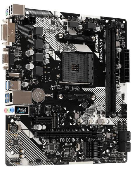 Asrock B450M-HDV R4.0