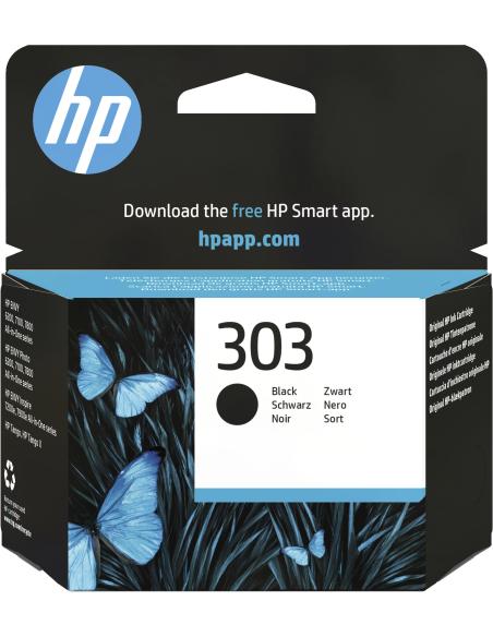 HP 303 Cartucho de Tinta Original Negro
