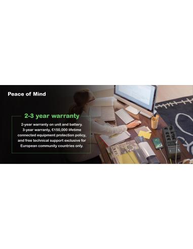 APC Back-UPS  BE1050G2-GR 1050VA