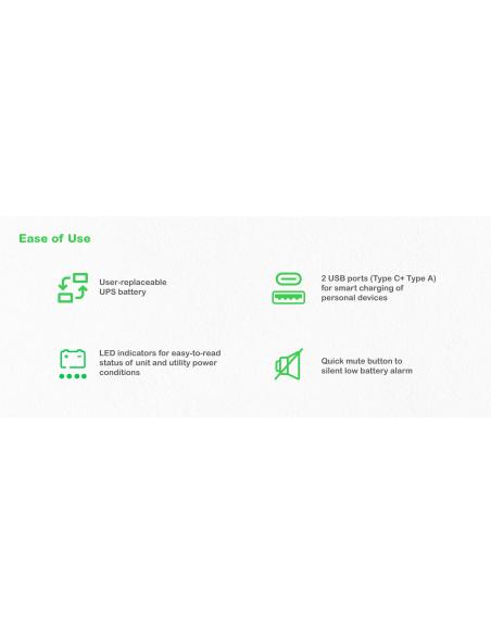 APC Back-UPS  BE1050G2-GR 1050VA